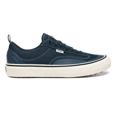 Vans Canvas Destruct Surf - Kadın Sörf Ayakkabı (Mavi Siyah)